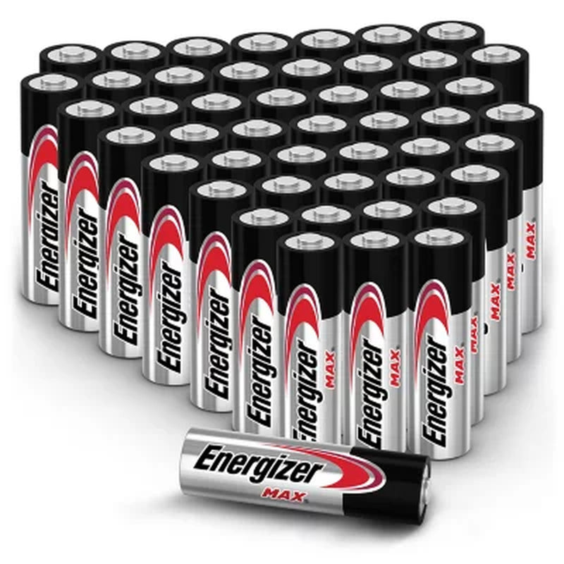 Energizer MAX AA Alkaline Batteries, 48 Pk.