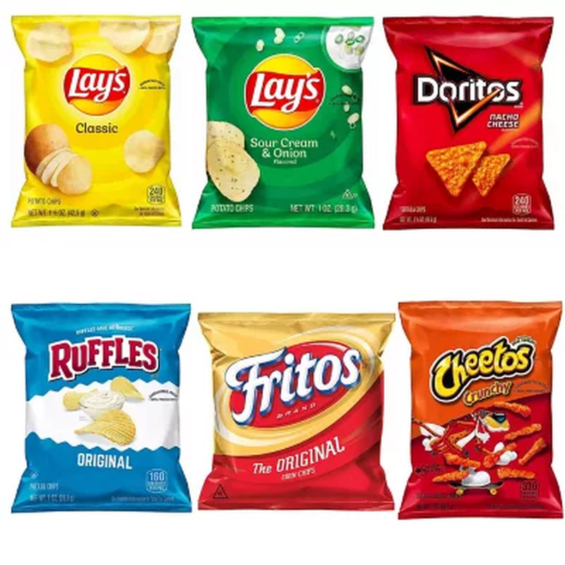 Frito-Lay Classic Mix Variety Pack Chips, 50 Pk.