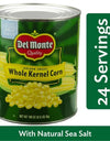 Del Monte Whole Kernel Corn, 106 Oz.