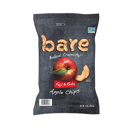 Bare Baked Crunchy Fuji & Reds Apple Chips, 10 Oz., 2 Pk.