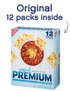 Premium Original Saltine Crackers, 4 Oz., 12 Pk.