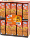 Lance Toastchee Cheddar Cheese, 1.41 Oz., 40 Pk.
