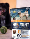 VETIQ Maximum Strength Hip & Joint Soft Dog Chews, Chicken Flavored, 180 Ct.