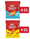 Cheez-It Snap'D, Variety Pack, 0.75 Oz., 42 Pk.