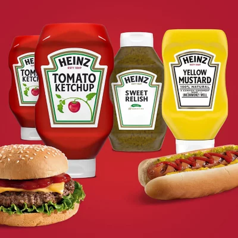 Heinz Picnic Pack, 4 Pk.