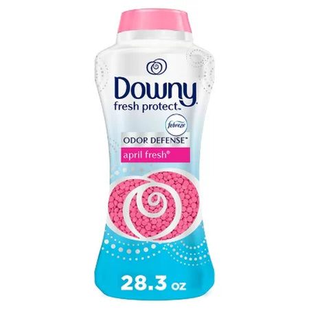 Downy Fresh Protect In-Wash Scent Booster Beads, April Fresh 28.3 Oz.