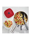 Rubbermaid 50-Piece Easyfind Lids Vented Food Storage Set