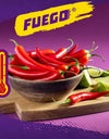 Takis Fuego Rolled Tortilla Chips, 1 Oz., 46 Pk.