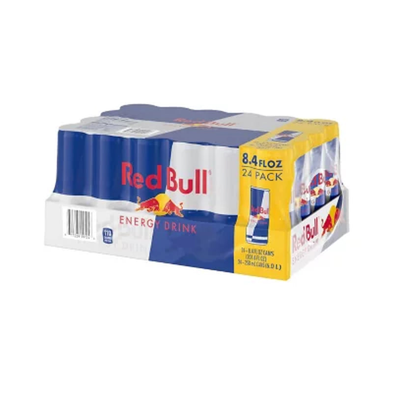 Red Bull Energy 8.4 Fl. Oz., 24 Pk.