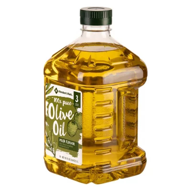 Member'S Mark 100% Pure Olive Oil, 101 Fl. Oz.