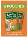 Seeds of Change Certified Organic Quinoa and Brown Rice with Garlic 8.5 Oz., 6 Pk.