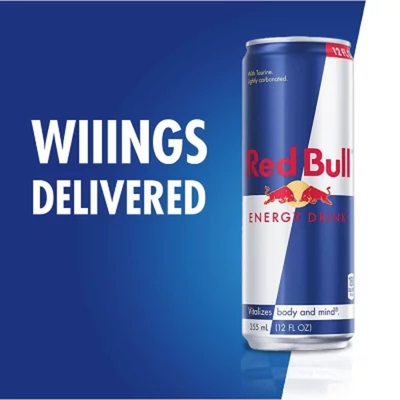 Red Bull Energy 12 Fl. Oz., 24 Pk.