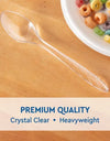 Member'S Mark Clear Plastic Spoons, Heavyweight 300 Ct.