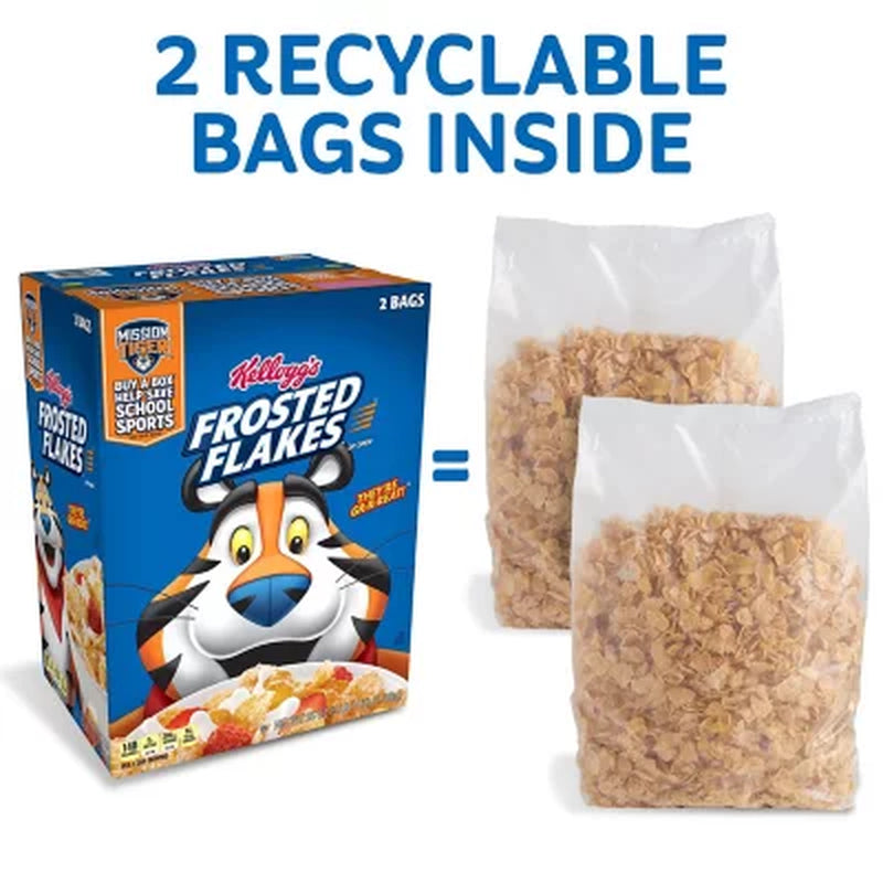 Frosted Flakes Breakfast Cereal, 55 Oz.