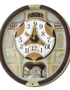 Chirstmas Melodies in Motion 2024 Musical Wall Clock, Limited Edition Quartz Movement Exclusive