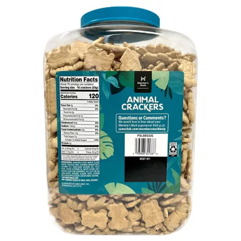 Member'S Mark Animal Crackers, 5 Lbs - FREE SHIPPING