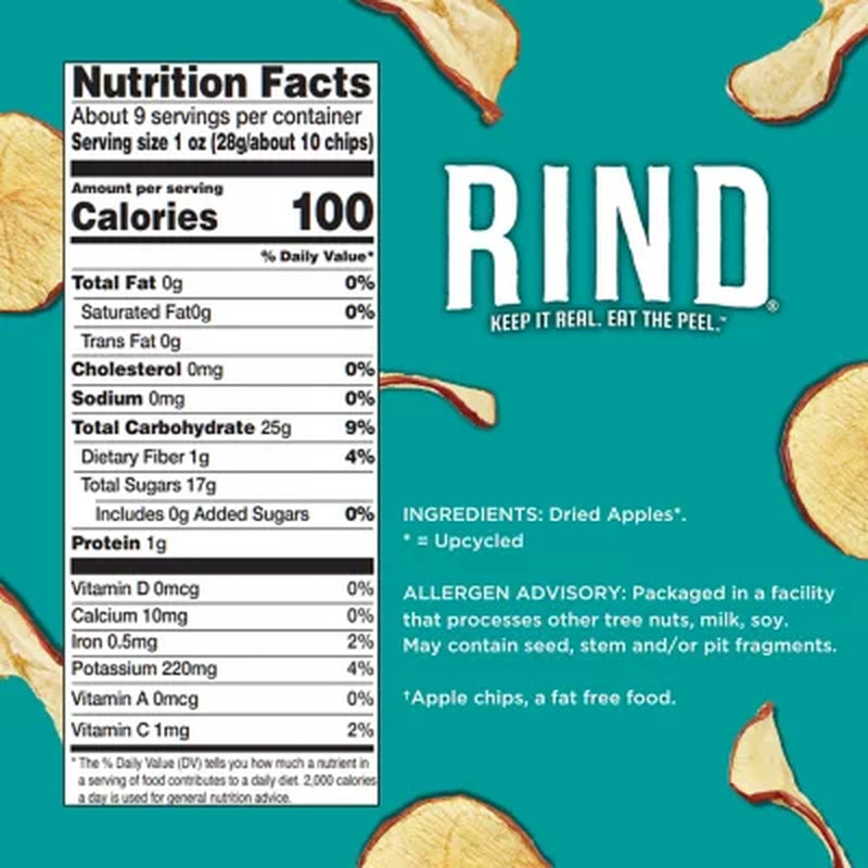 RIND Apple Chips 9 Oz.