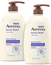 Aveeno Stress Relief Body Wash with Lavender & Chamomile, 33 Fl. Oz., 2 Pk.