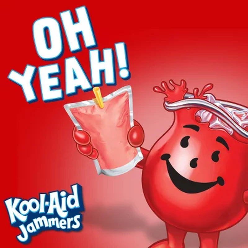 Kool-Aid Jammers Juice Pouches Variety Pack 6 Fl. Oz., 40 Pk.