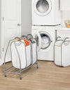 Triple Laundry Hamper Sorter by Neatfreak