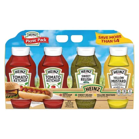 Heinz Picnic Pack, 4 Pk.