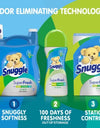 Snuggle plus Superfresh Liquid Fabric Softener 164 Fl. Oz., 155 Loads