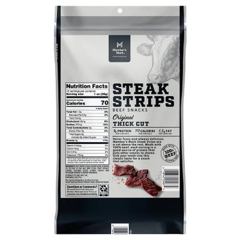 Member'S Mark Beef Steak Strips, 12 Oz.