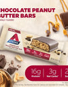 Atkins Chocolate Peanut Butter Meal Bars, High Fiber, 16G of Protein 15 Ct.