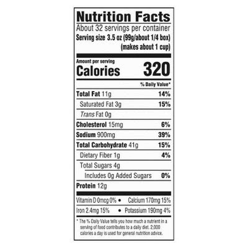 Kraft Deluxe Original Cheddar Macaroni and Cheese Dinner, 14 Oz., 8 Pk.