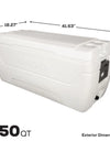 Igloo 150-Quart Maxcold Cooler