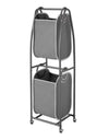 Neatfreak 2-Tier Rolling Vertical Laundry Sorter