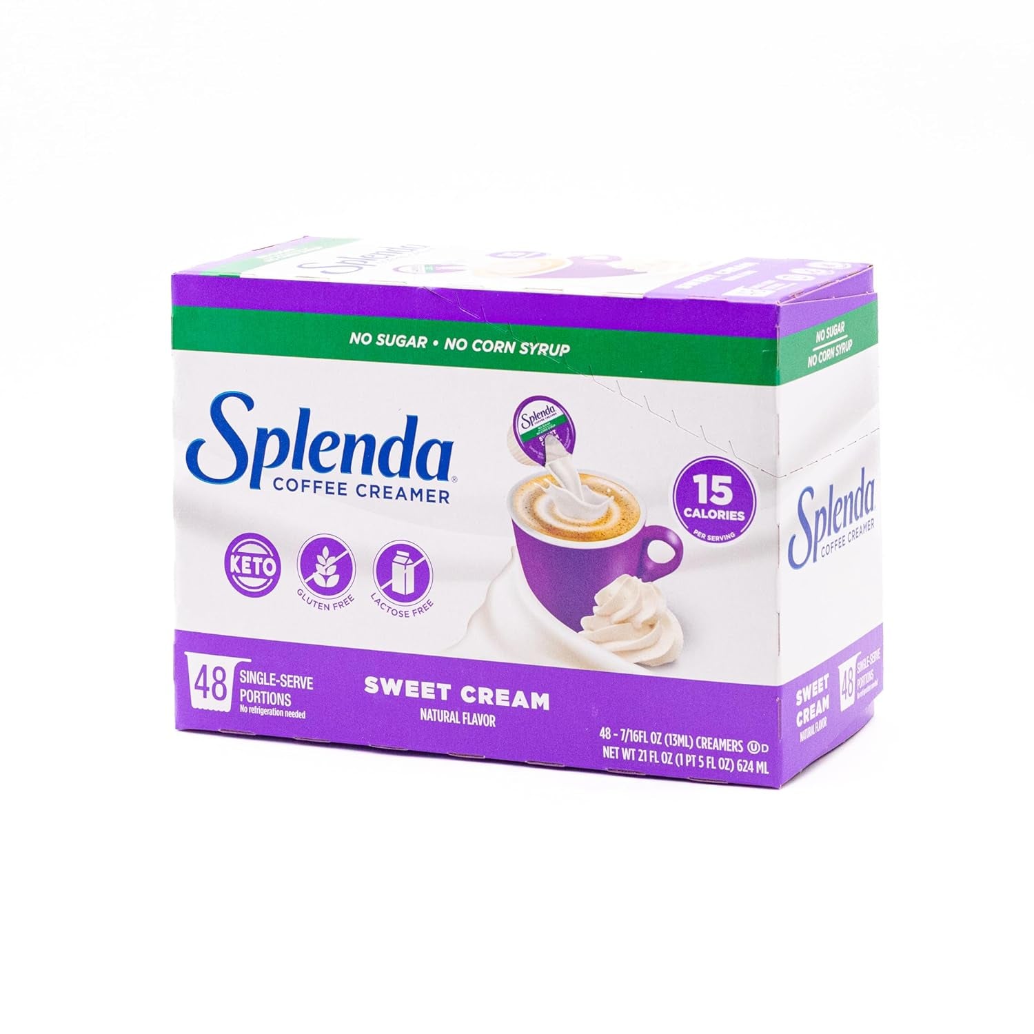 Sugar Free Hazelnut Coffee Creamer, 32 Fl Oz (Pack of 6)