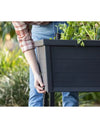 Keter XL Urban Bloomer Resin Elevated Planter Raised Garden Bed