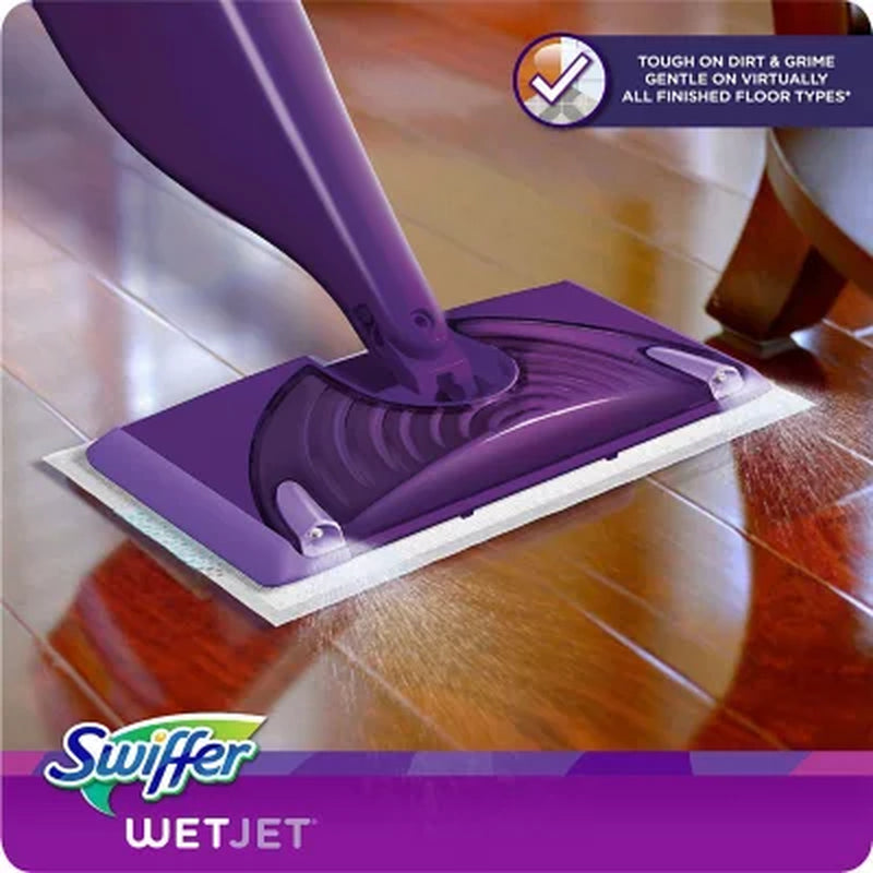 Swiffer Wetjet Refill Pack, Lavender 32 Pads + 2 Bottles