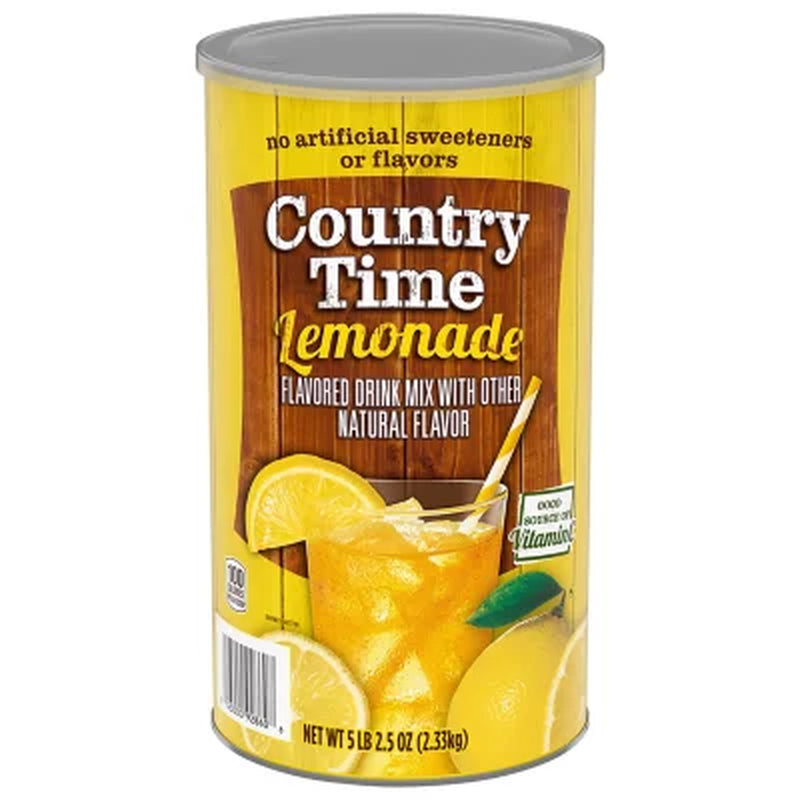 Country Time Powdered Lemonade Drink Mix 82.5 Oz.