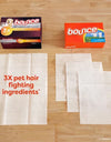 Bounce Pet Hair & Lint Guard Mega Dryer Sheets, Fresh Scent, 210 Ct.