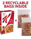 Special K Breakfast Cereal, Red Berries 38 Oz., 2 Pk.