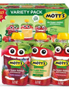 Mott'S Apple Sauce No Sugar Added Variety Pack, 3.2 Oz., 32 Pk.