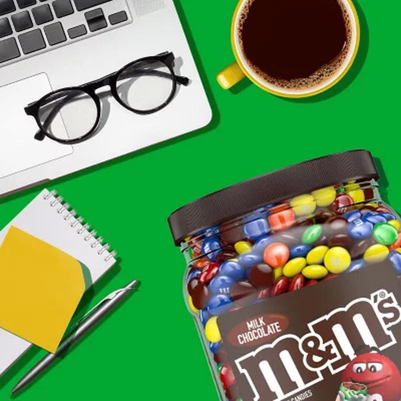 M&M'S Milk Chocolate Candy, 62 Oz.