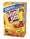 Slim Jim Snack-Sized Smoked Meat Stick, Mild Flavor, .28 Oz., 120 Pk.