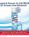 Lysol Disinfectant Spray, Crisp Linen 19 Oz., 3 Pk.