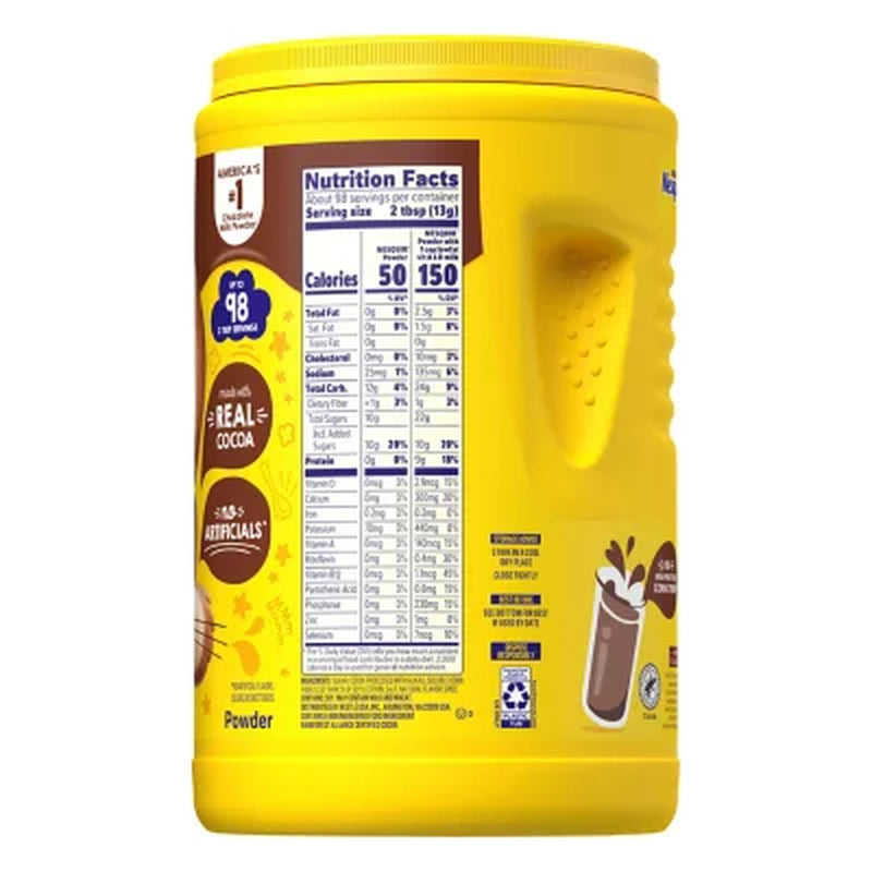 Nesquik Chocolate Powder Drink Mix 44.9 Oz.