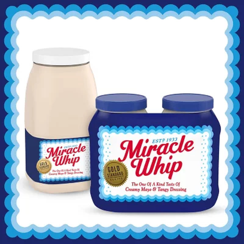 Miracle Whip Original Mayo-Like Dressing, 30 Oz., 2 Pk.