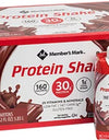 Member'S Mark 30G High Protein Shake, Chocolate, 11 Fl. Oz., 18 Pk.