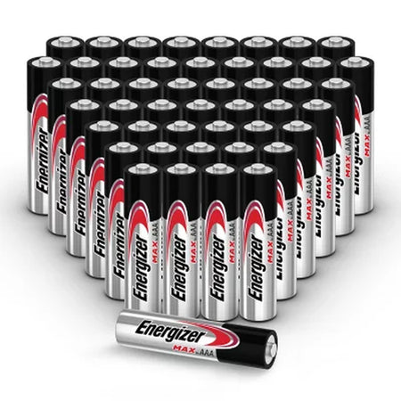 Energizer MAX AAA Alkaline Batteries, 48 Pk.