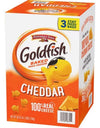 Pepperidge Farm Goldfish Crackers, 22 Oz., 3 Pk.