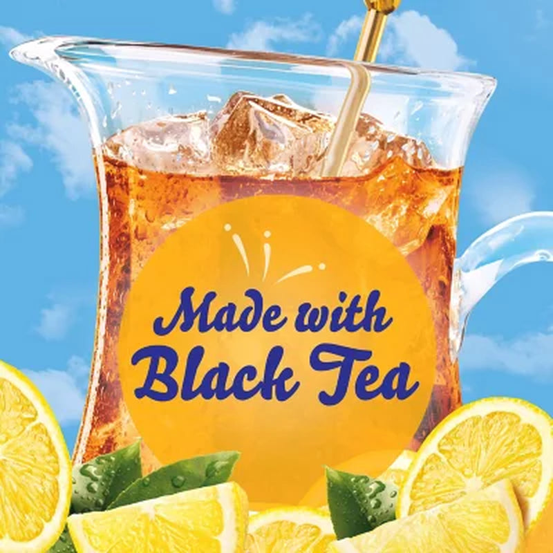 Crystal Light Lemon Iced Tea Naturally Flavored Powdered Drink Mix 16 Ct.