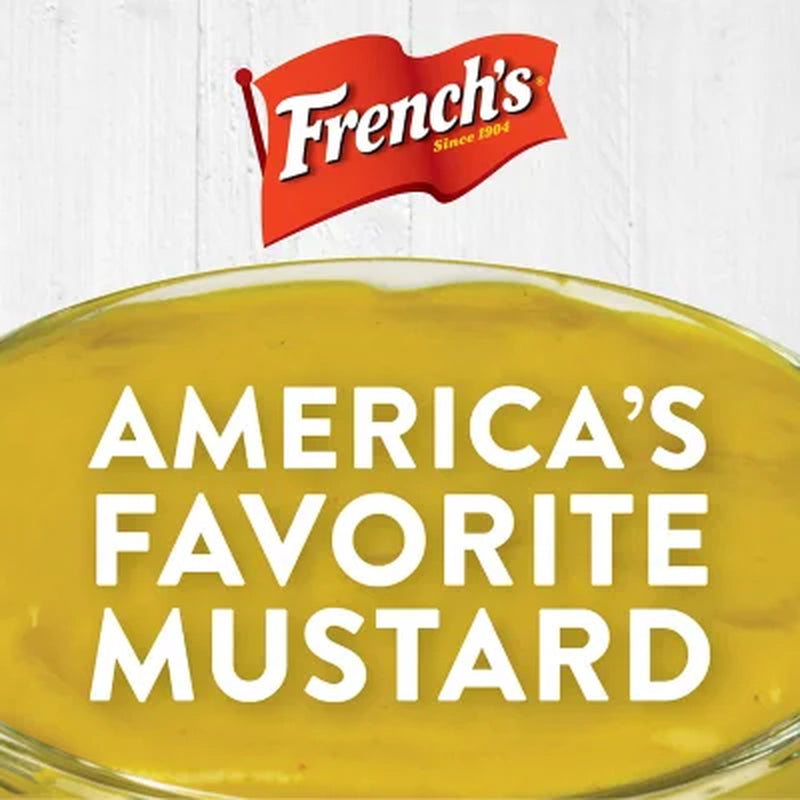 French'S 100% Natural Classic Yellow Mustard 105 Oz.