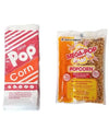 Gold Medal Mega-Pop All-In-One Popcorn Supply Kit for 6 Oz. Poppers