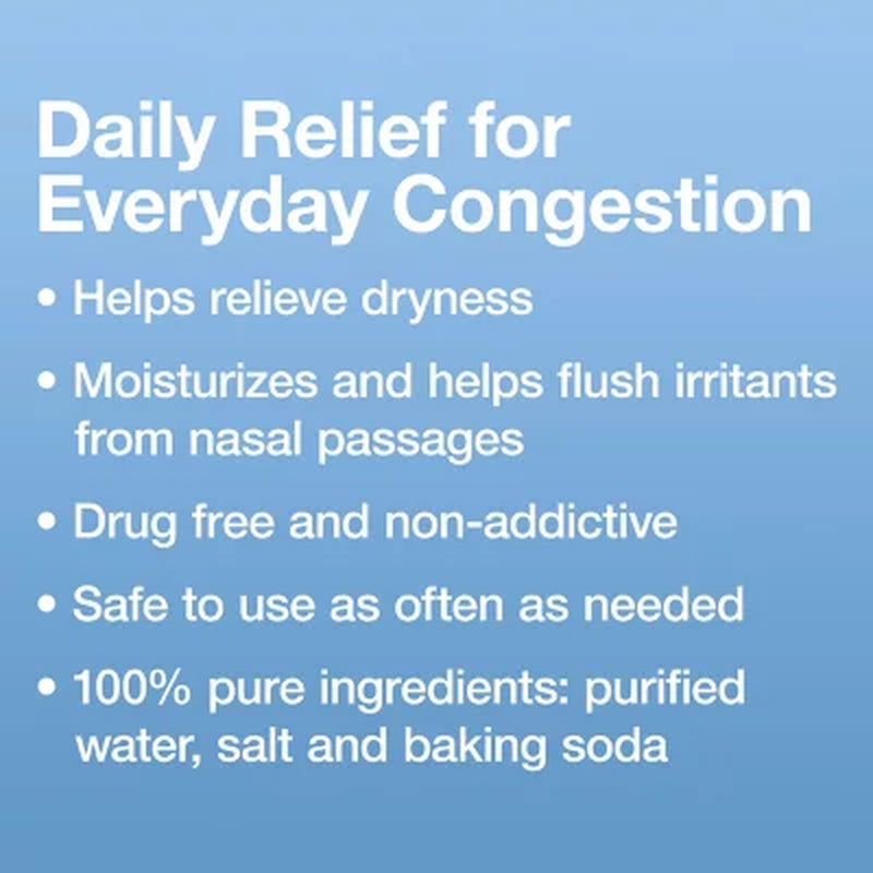 Arm & Hammer Simply Saline Nasal Relief 4.5 Oz., 3 Pk.
